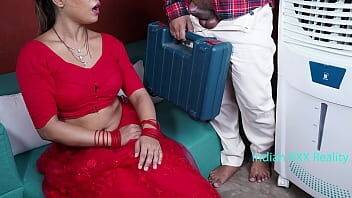 Indian XXX Cooler repair man fuck in hindi - India on girlsporntube.one