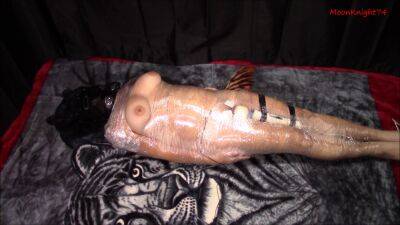 Mummified With Vibrator Leads To Multiple Orgasms on girlsporntube.one