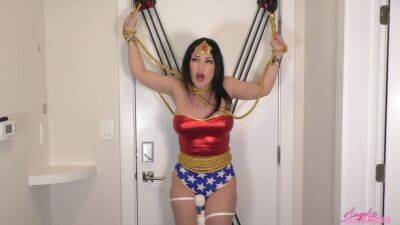 Wonder Woman Part 2 - Angela Sommers on girlsporntube.one