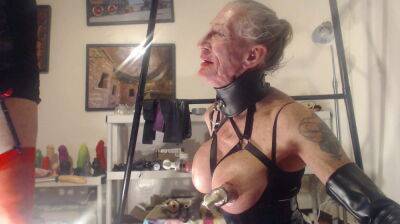 Then lovedildos got her face! on girlsporntube.one