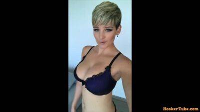 Short haired babe Hannah Brooks porn video - Britain on girlsporntube.one