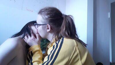 Kissing My Love In Front Of A Little Xmas Tree on girlsporntube.one