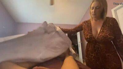 Stepmom Helps Stepson With Morning Wood - Danni Jones - Danni2427 - milf taboo cougar Mature - Family on girlsporntube.one