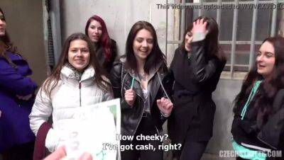 CzechStreets - Teen Girls Love Sex And Money - Czech Republic on girlsporntube.one