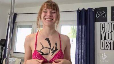 Naked drawing short at home degenerates completely ... oh dear ... - Germany on girlsporntube.one