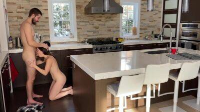 Real Couple Sex Making Love On Kitchen on girlsporntube.one