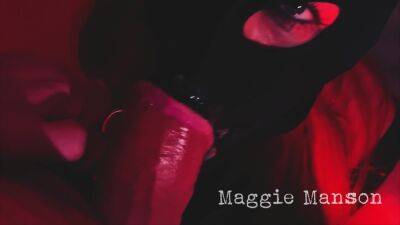 Maggie Manson Sloppy Facefuck By A Huge Cock In A Bdsm Session on girlsporntube.one