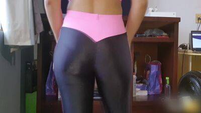 Dry Hump Making Out, Cum In Pants Lap Dance In Gym Outfit, Spandex Leggings Assjob on girlsporntube.one