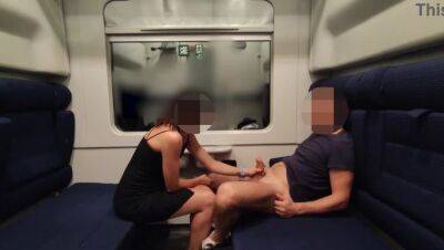 Dick flash - I pull out my cock in front of a teacher in the public train and and help me cum in mouth 4K - it's very risky Almost caught by stranger near - MissCreamy - France on girlsporntube.one