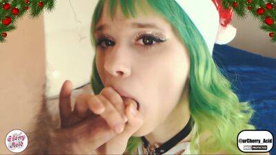 Cherry Acid Do Blowjob Deepthroat And Get Facial Webcam Stream on girlsporntube.one