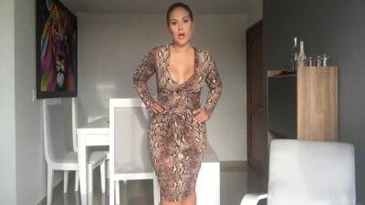 Jessica Sanchez - Extra Clubbing Night Out Lookbook -curvy - Usa on girlsporntube.one