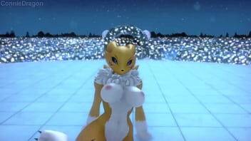 [MMD] Renamon - Dream Of You - ConnieDesign on girlsporntube.one