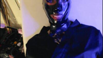 Eva Latex Sex In Chair Wet Pussy Slowly Fucked Big Dick Leather Ebony German Hot Milf Mask Pov - Germany on girlsporntube.one