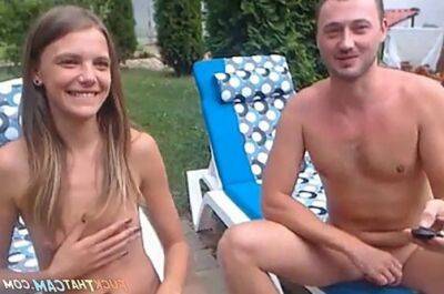 Romanian outdoor - Romania on girlsporntube.one