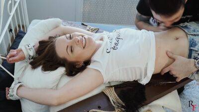 Tickletherapy - Unmerciful Most Pleasant Tickling - The on girlsporntube.one