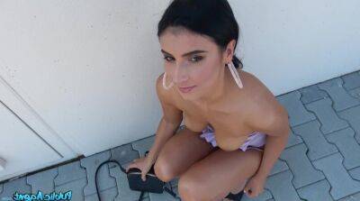 Exciting Romanian Beauty Screwed For Cash - Romania on girlsporntube.one