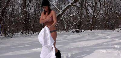 Snow Punishment on girlsporntube.one