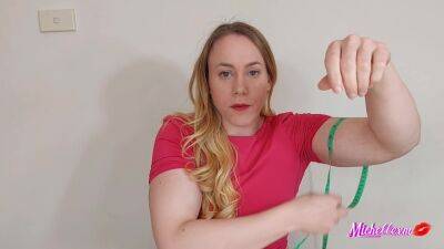 Michelle The Muscular Homewrecker on girlsporntube.one