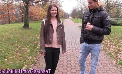 Dutch teen gets facial - Netherlands on girlsporntube.one