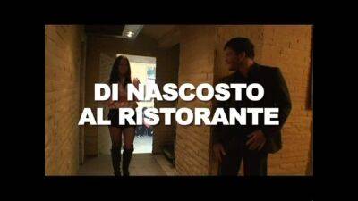 Di nascosto al ristorante - Italy on girlsporntube.one