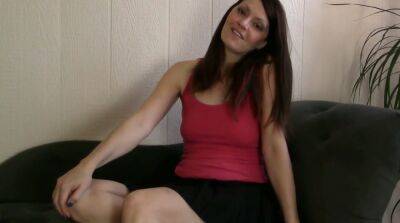 She loves to talk dirty and act naughty and her horniness is out of control on girlsporntube.one