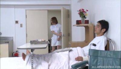 Restless hospital porn between a hot Japanese nurse and a patient - Japan on girlsporntube.one