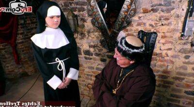 Young german teen nun seduced - Germany on girlsporntube.one