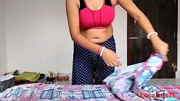 Red Blouse Wife Sex In Hd Room ( Official Video By Localsex31) - India on girlsporntube.one