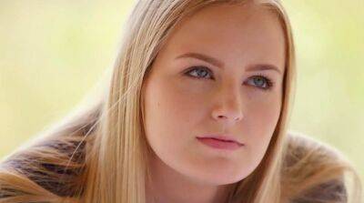 Sweet blonde preppy Scarlett Sage fucking hard big cock stepdad on girlsporntube.one