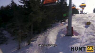 When Husband is Loser, Wife Fucks any Skier on girlsporntube.one