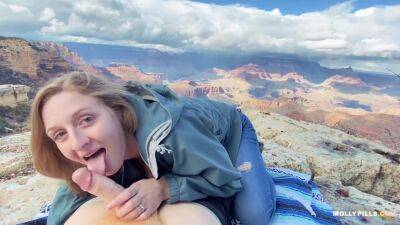 Epic Grand Canyon Sex Adventure - Amat - Molly Pills on girlsporntube.one