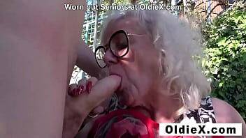 Granny makes you fucking CUM on girlsporntube.one