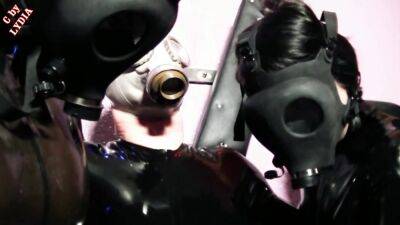 Latex Slavewank on girlsporntube.one