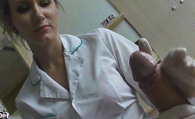 Sex treatment by a hot nurse creampie on girlsporntube.one