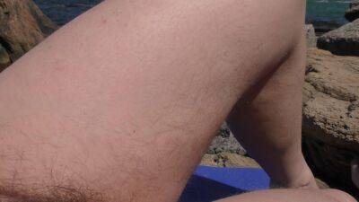 Hairy wife on nudist beach on girlsporntube.one