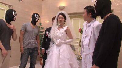 Yui Tatsumi Off-season Flowering Gangbang Wedding Aisle - Japan on girlsporntube.one