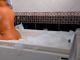 Fulfilling My Fantasy With My Neighbor In A Jacuzzi. on girlsporntube.one