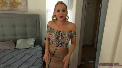 Petite blonde mom in exclusive home sex perversions on cam on girlsporntube.one