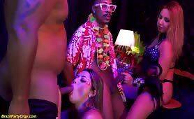 Extreme bbc carnaval anal fuck orgy - Brazil on girlsporntube.one