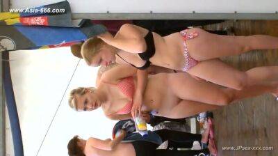 Blonde girls shower.13 on girlsporntube.one