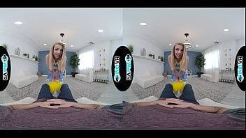 WETVR Skinny Cheerleader Rides Big Dick In VR Porn on girlsporntube.one