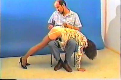 Vintage Spanking on girlsporntube.one