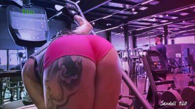 Super Hot Girl Sweated Fitness / Fucked By A Stallion With Hard-on -sexdoll520 5 Min on girlsporntube.one