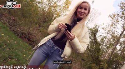 German skinny street prostitute public pick up outdoor date - Germany on girlsporntube.one