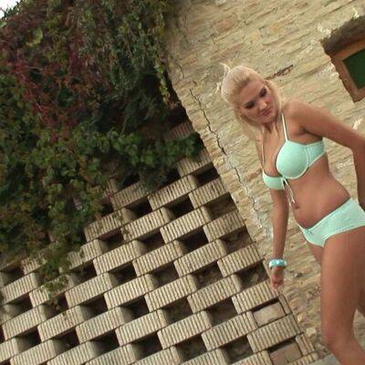 Teeny Bikini Babes showes of her best babes for the guests on girlsporntube.one