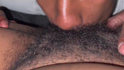 Eating That Hairy Muff From The Front on girlsporntube.one