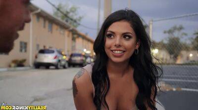 Latina yammy babe Gina Valentina getting nailed by Kyle Mason on girlsporntube.one