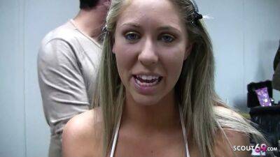 Cute College Girl Lacy Pickup At Beach For First Casting Fuck on girlsporntube.one