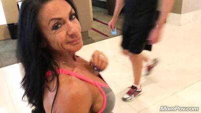 55 year old fitness coach - Usa on girlsporntube.one