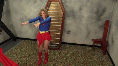 Superheroine Supergirl Captured Caged And Humiliated on girlsporntube.one